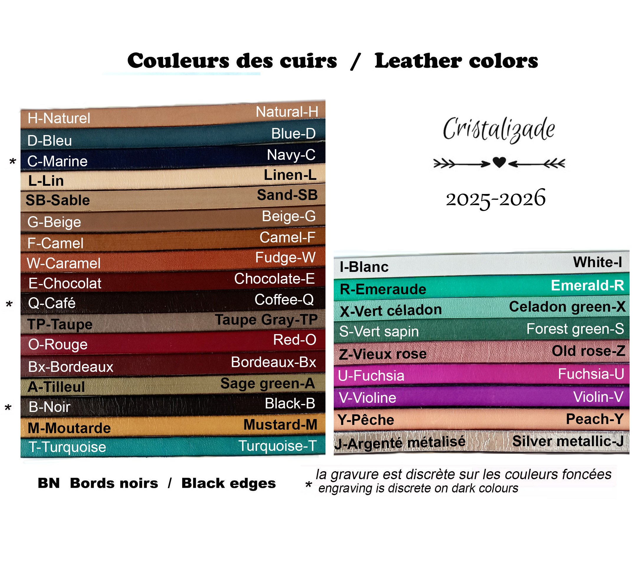 Pulsera y bucle de cuero personalizables Epi de bl&eacute;, noces de froment para hombre y mujer