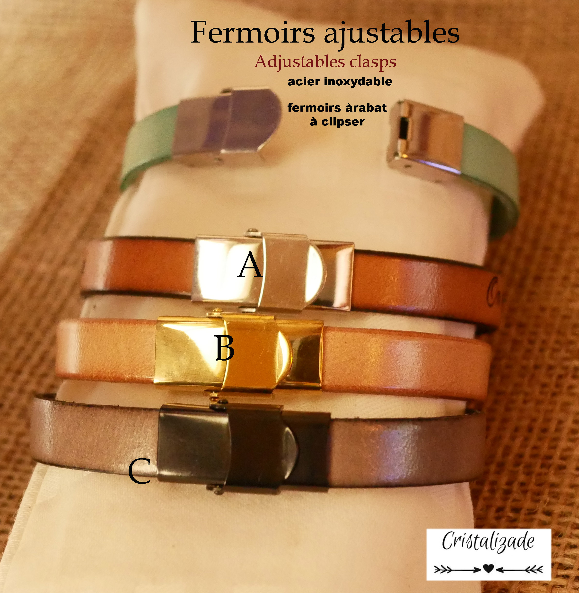 Correa de piel de doble color personalizable para hombre y mujer