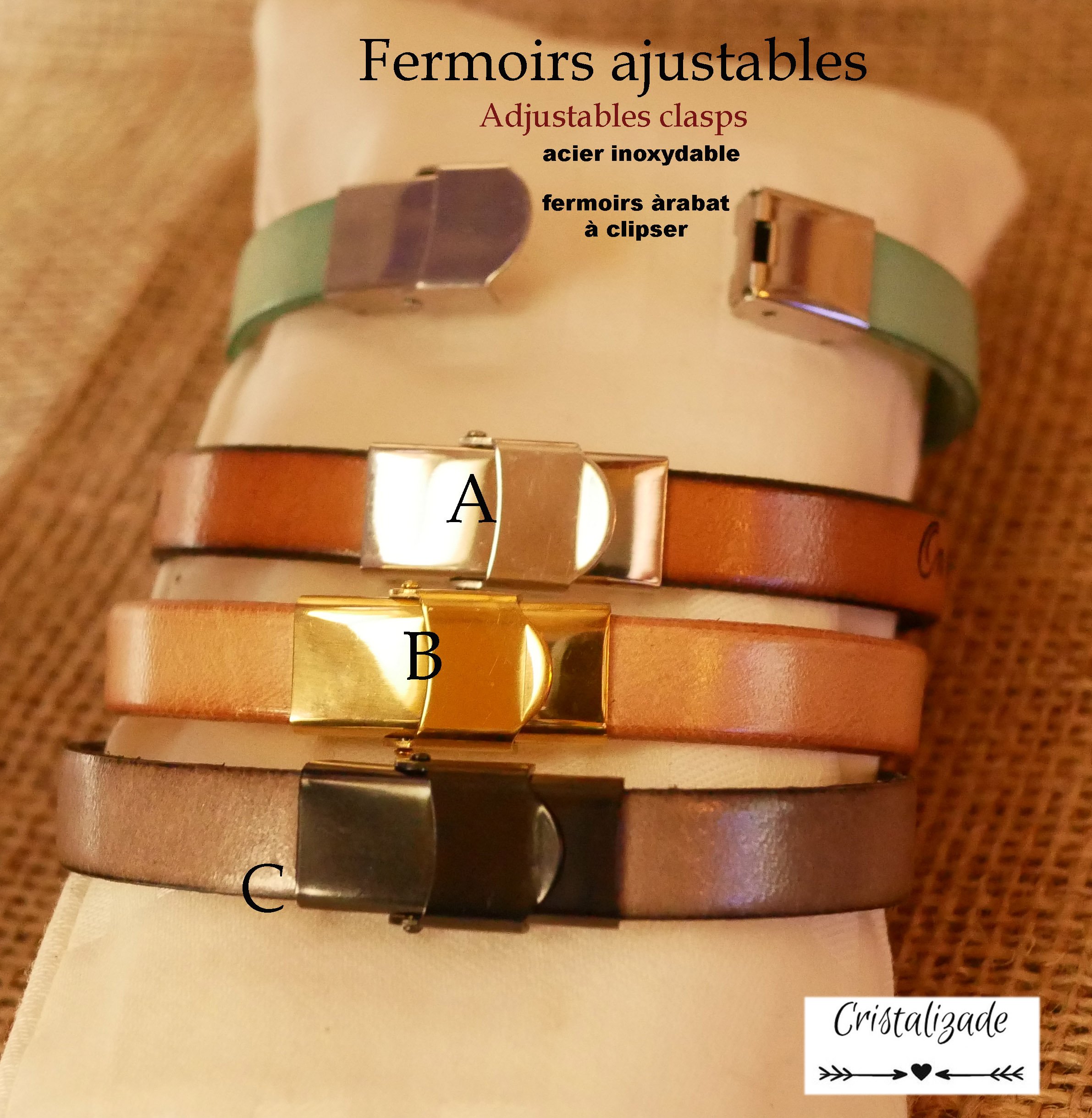 Correa de piel de doble color personalizable para hombre y mujer