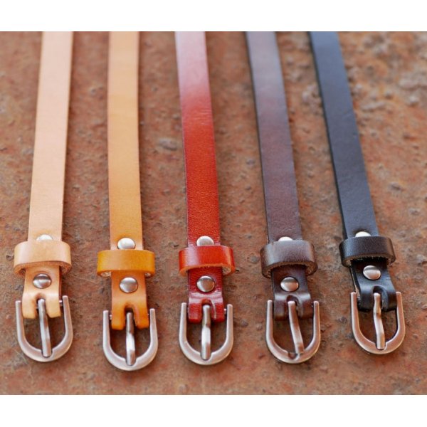 Pulsera de cuero para hombre Camel grabada para personalizar 