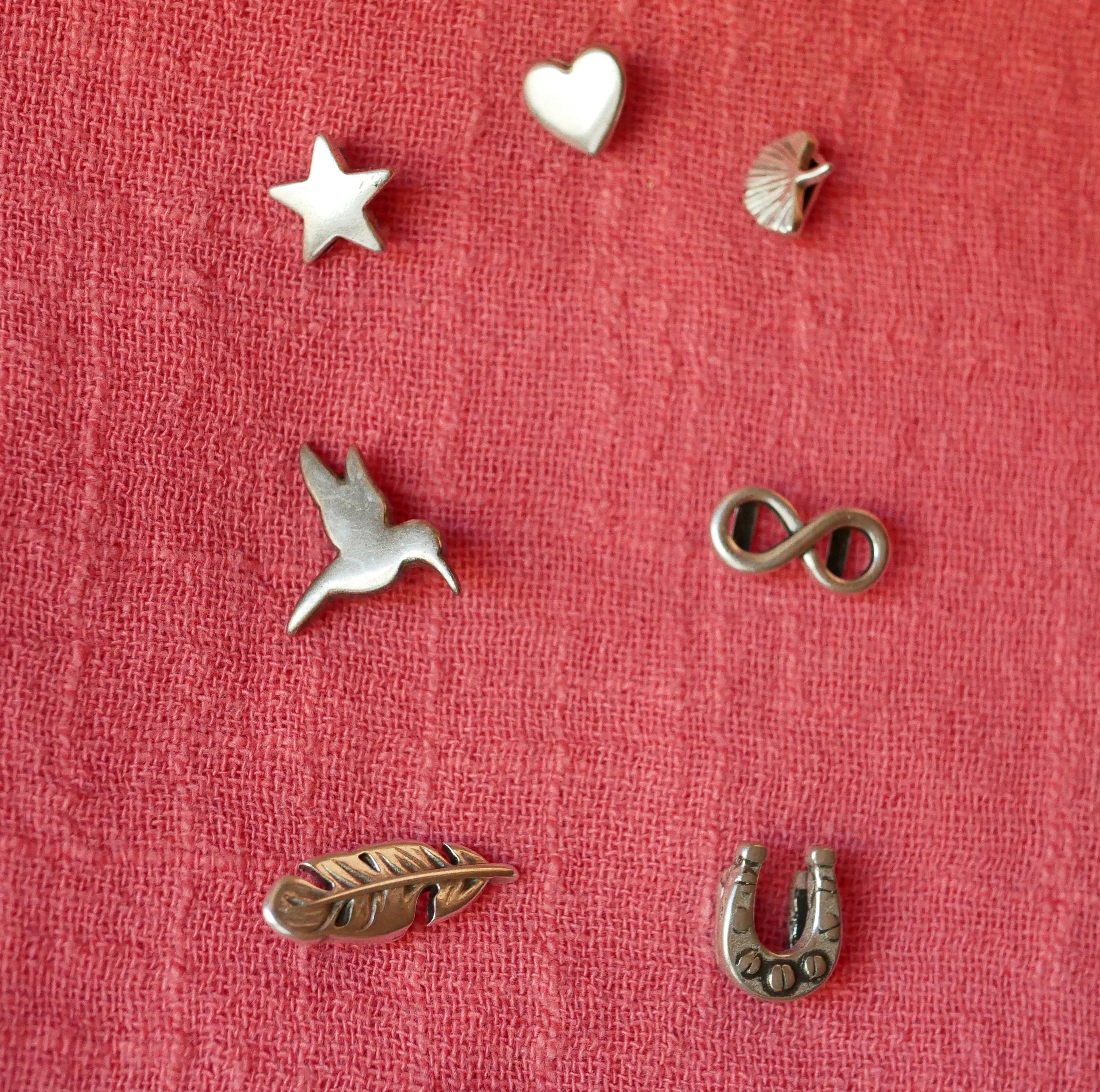 Pulsera pu&ntilde;o multicuero turquesa y marr&oacute;n con 2 trabillas plateadas