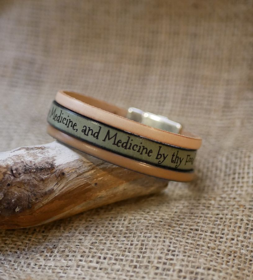 Pulsera brazalete para personalizar los colores de la piel y el mensaje grabado