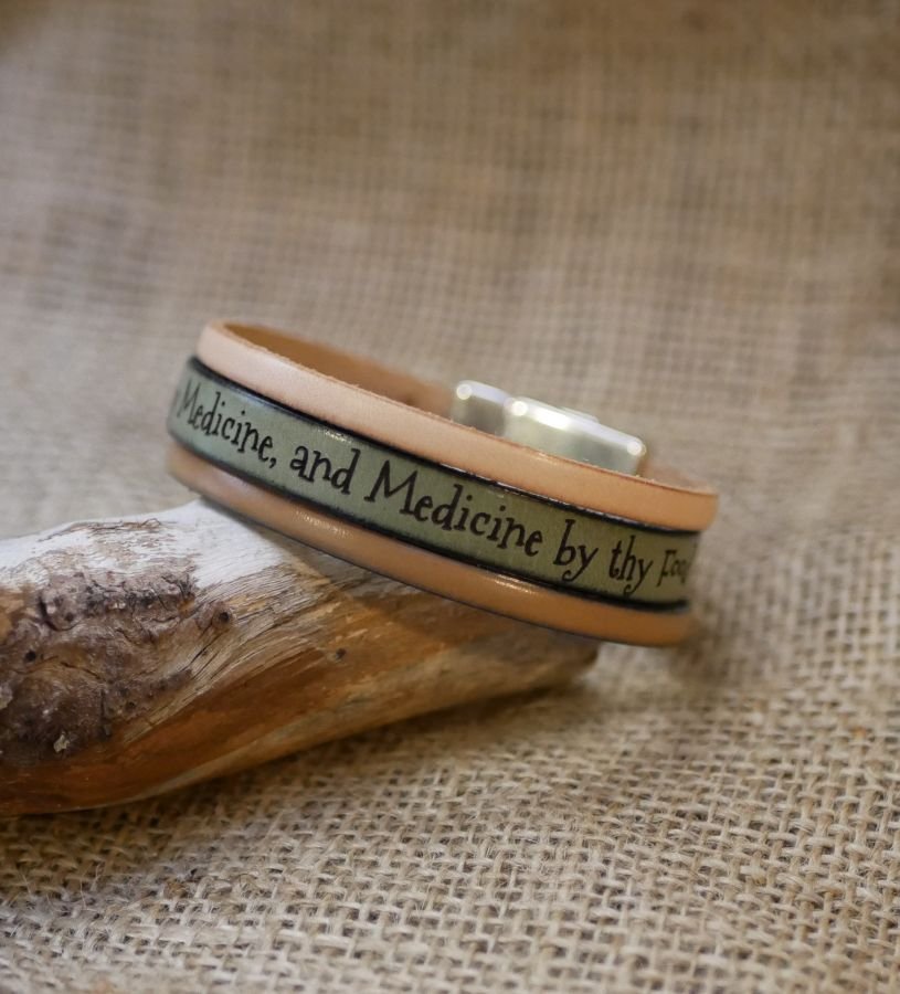 Pulsera brazalete para personalizar los colores de la piel y el mensaje grabado