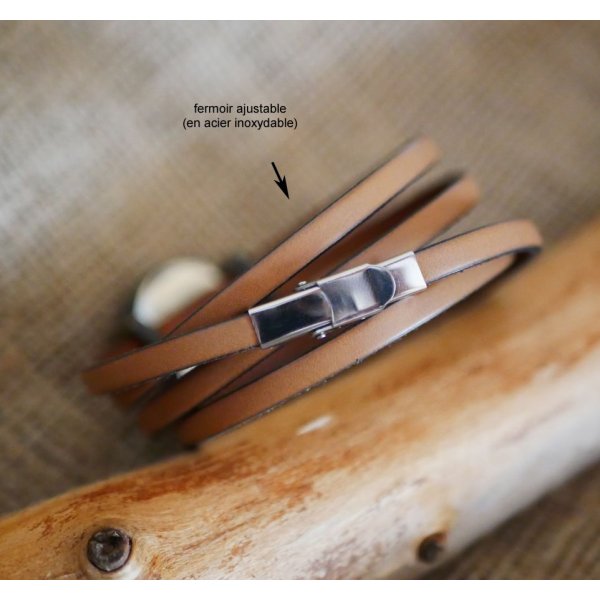 Reloj para se&ntilde;ora o ni&ntilde;a con correa de piel multivuelta a elegir