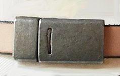 Cierre magnético S Plata envejecida (+ 3.00 €)