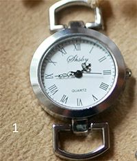 1. Esfera con fondo blanco, cristal plano