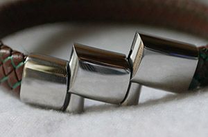 Acero cepillado con extensión (+ 2.50 €)