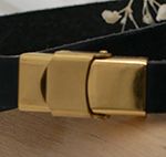 B-Cremallera ajustable dorada (+ 2.00 €)